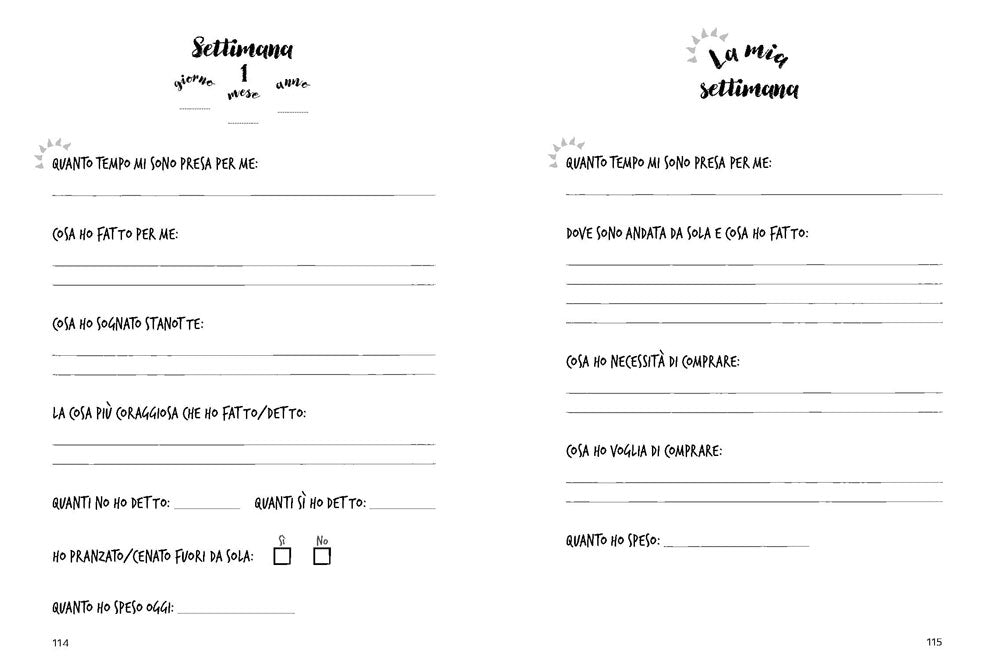 Girl Power::Planner per diventare te stessa