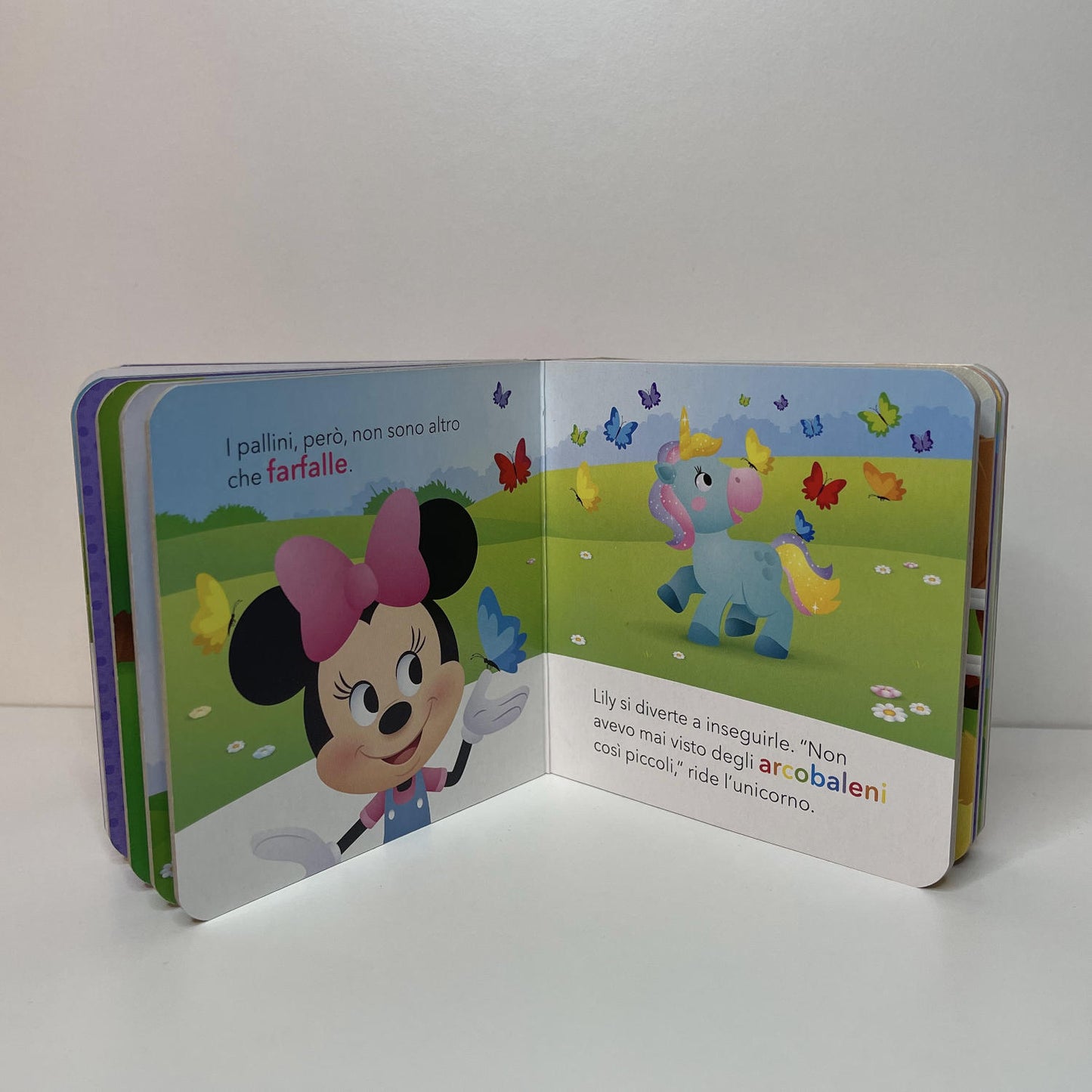 Minni e l'unicorno I librottini