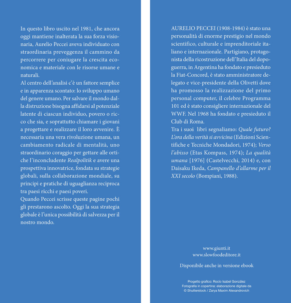 Cento pagine per l'avvenire