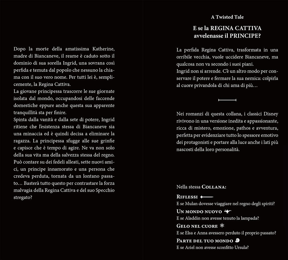 Specchio, specchio A twisted tale