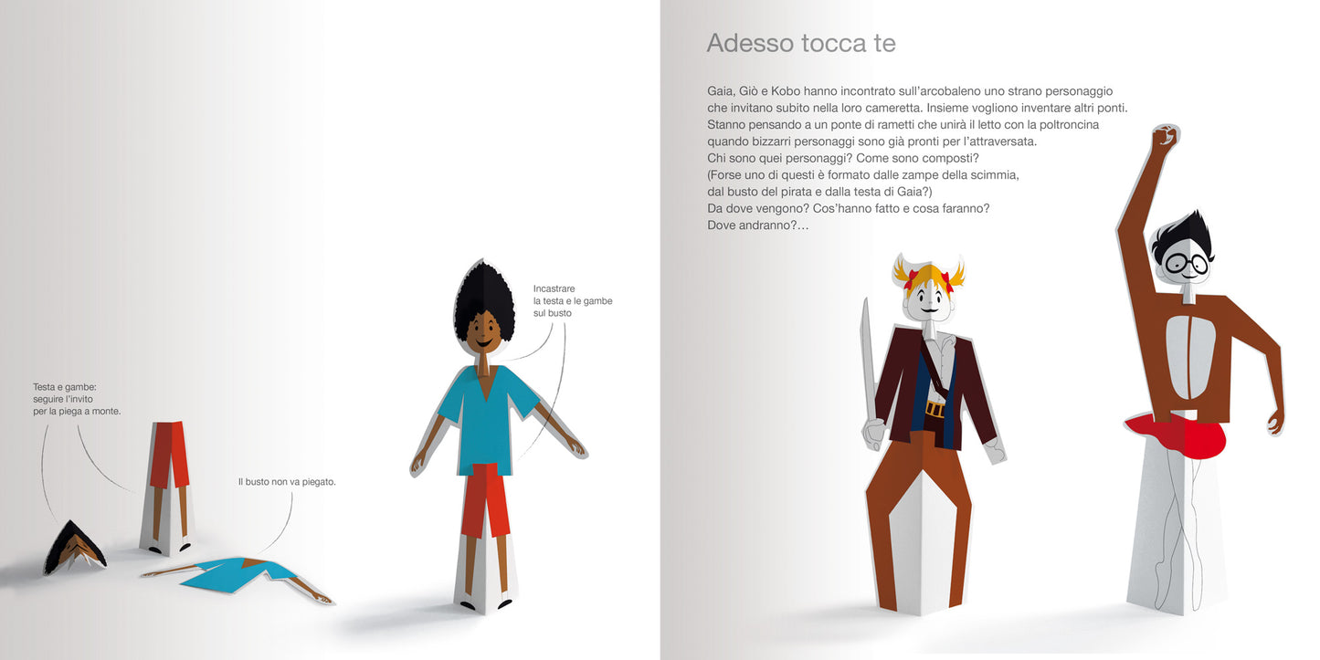 La linea che unisce::Creare storie per gettare ponti