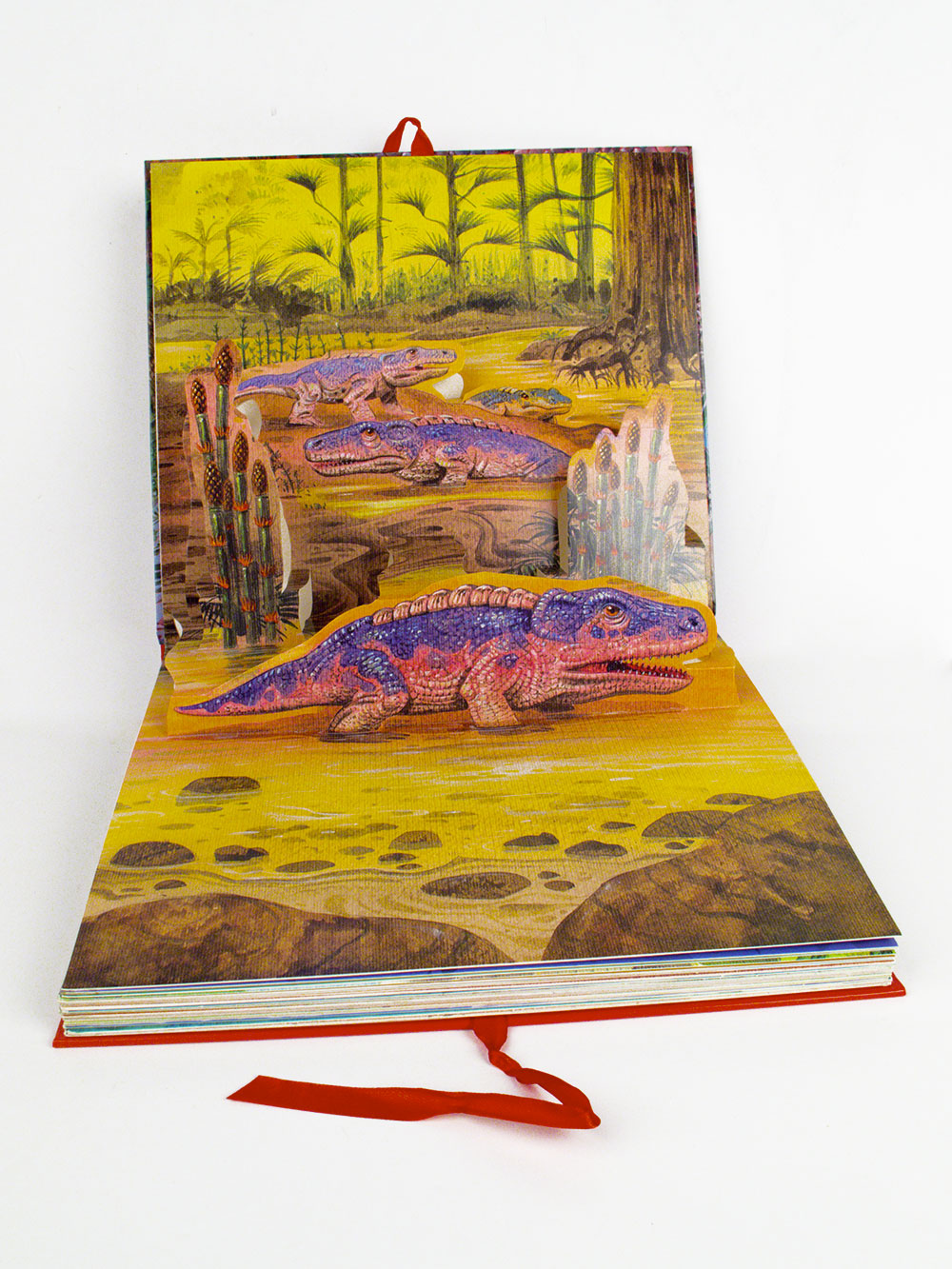 Il libro pop-up dei dinosauri