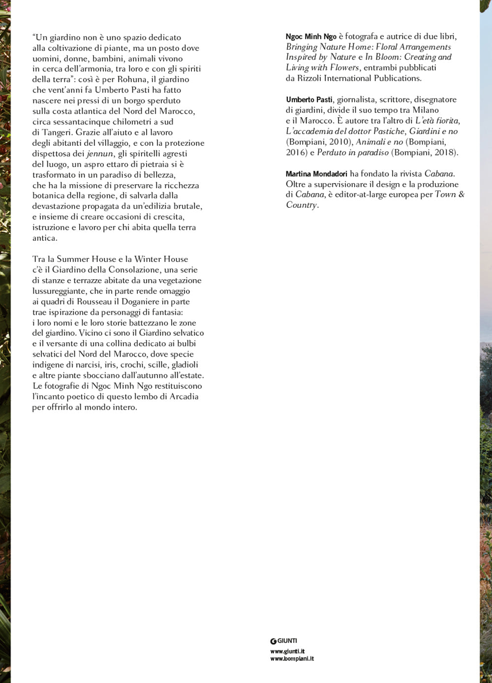 Un giardino atlantico::Rohuna, Nord del Marocco