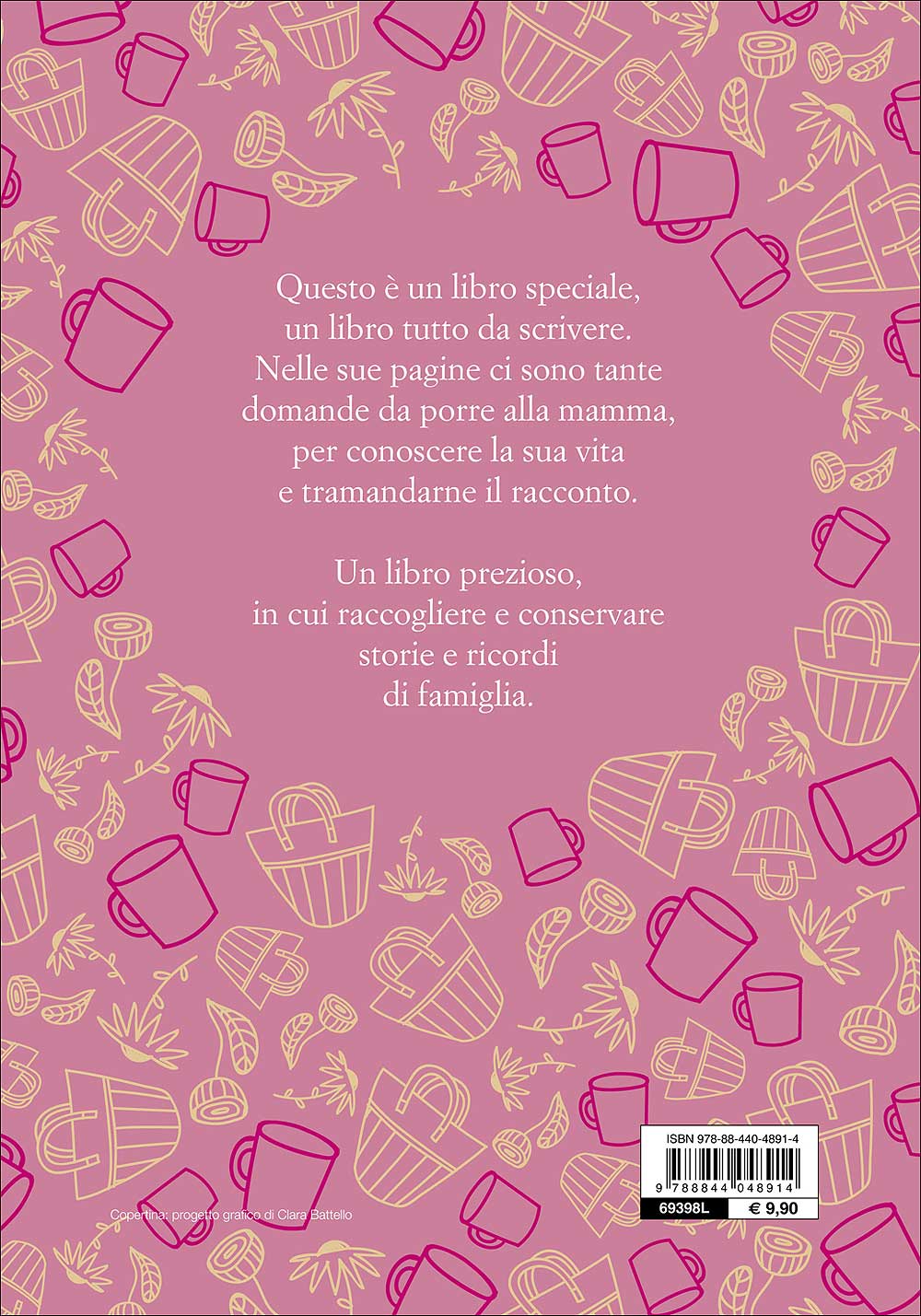 Mamma scriviamo la tua storia::Il libro dei ricordi