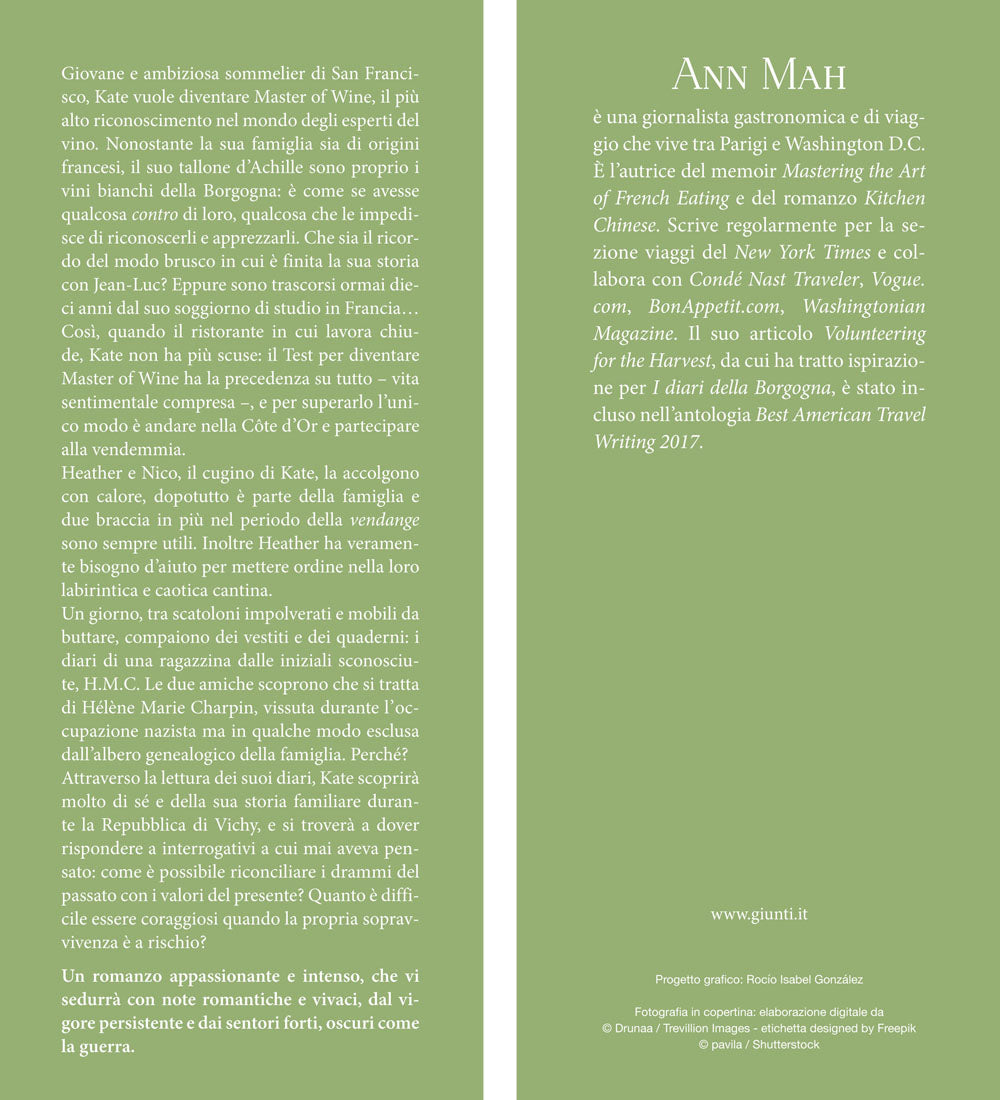 I diari della Borgogna