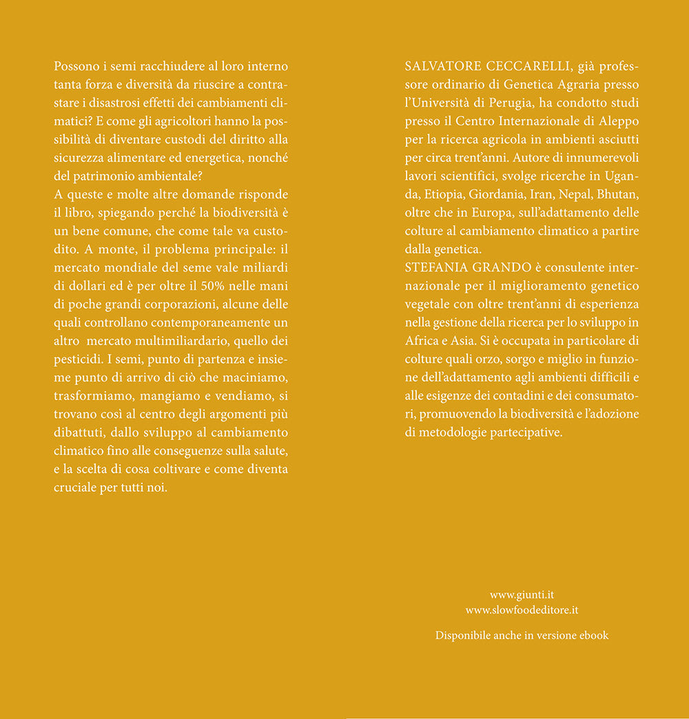 Seminare il futuro::Perché coltivare la biodiversità?