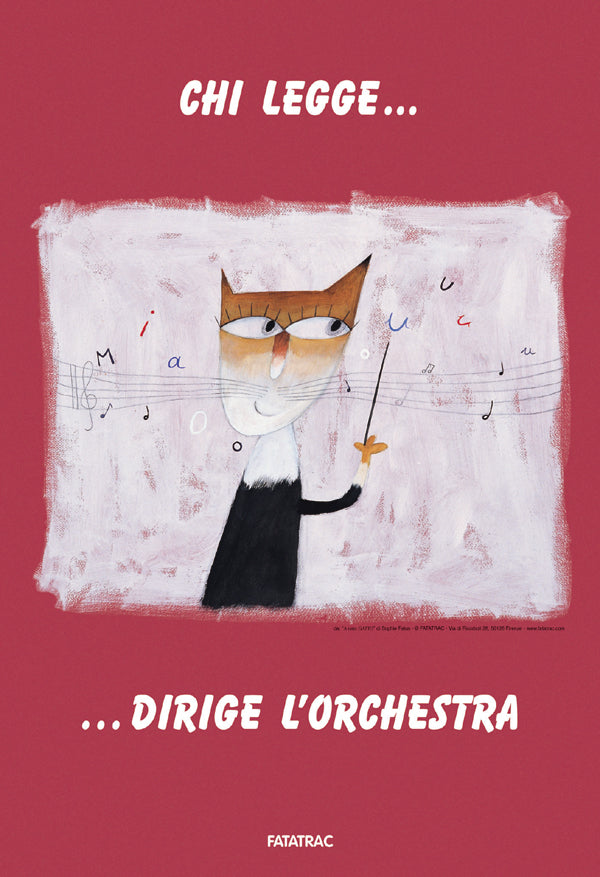Chi legge... dirige l'orchestra::da: A tutto GATTO di Sophie Fatus