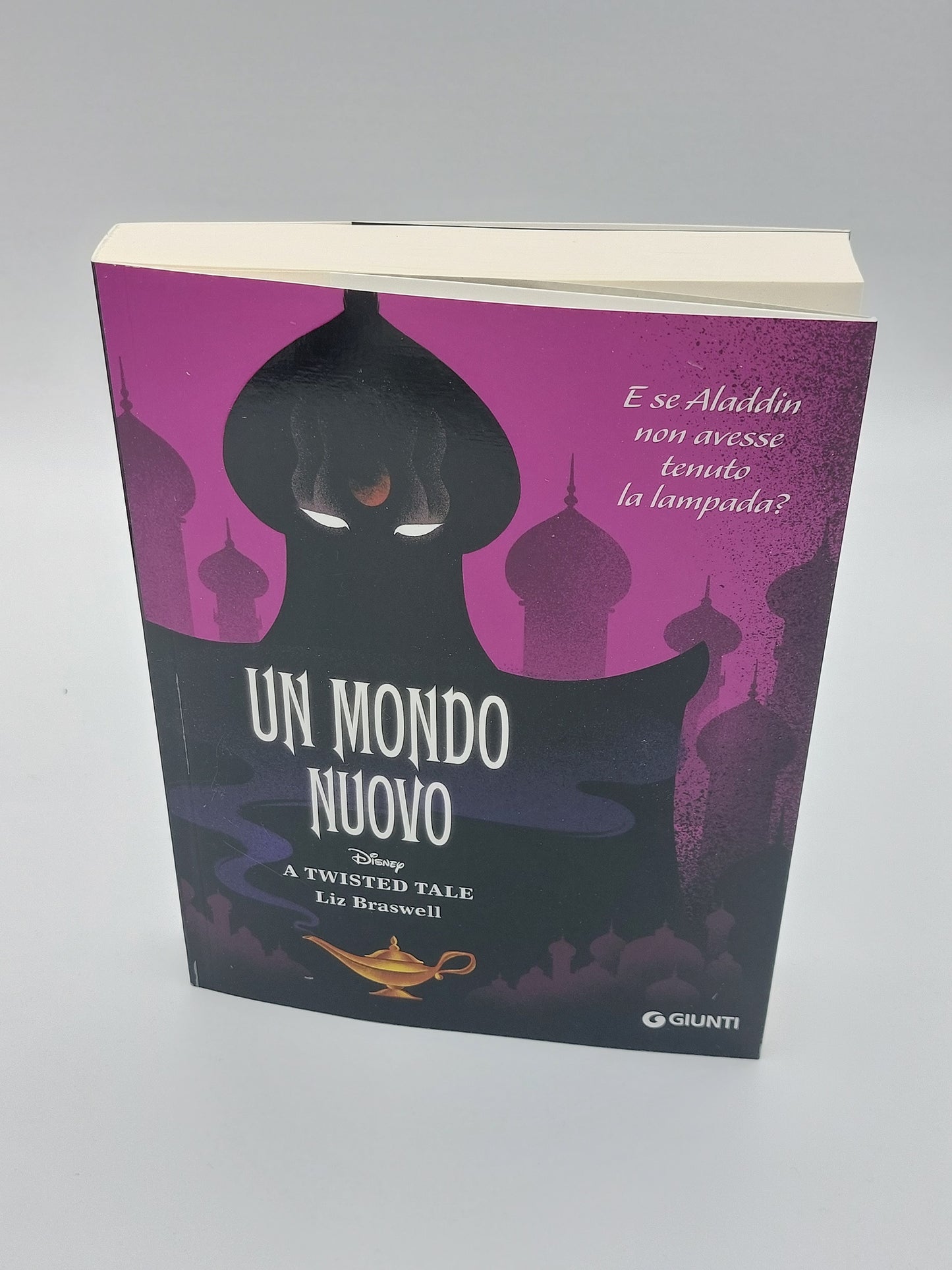 Un mondo nuovo - Disney A twisted tale::E se Aladdin non avesse tenuto la lampada?