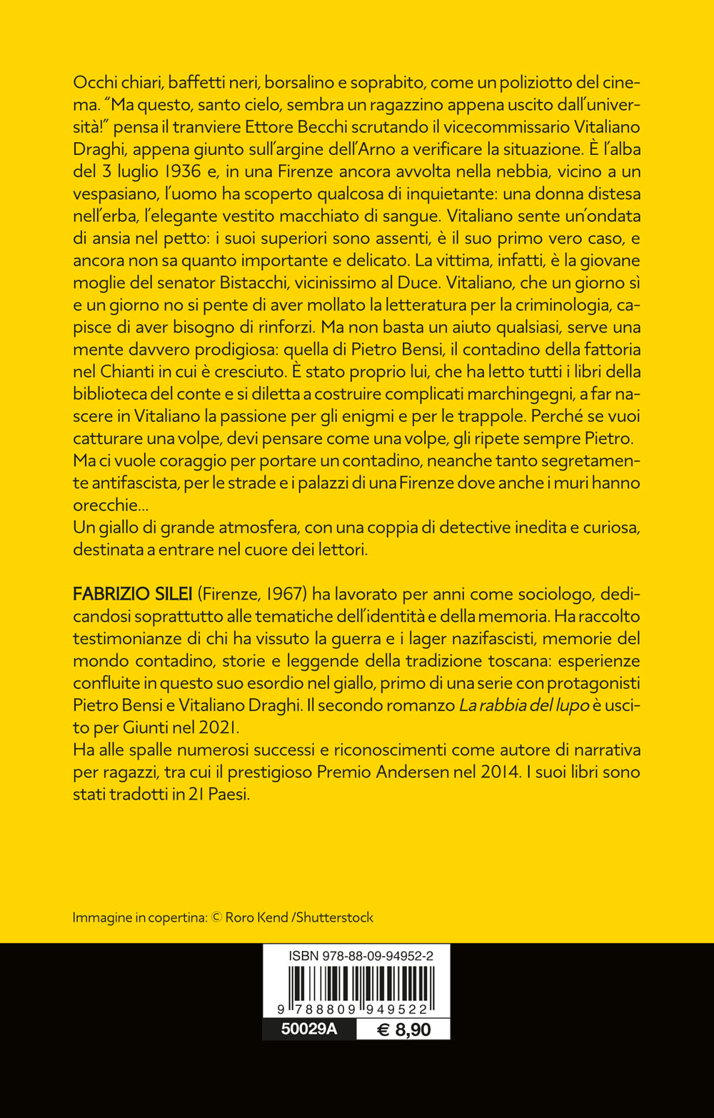 Trappola per volpi::Il primo caso del detective contadino Pietro Bensi e del suo fagiano, il dottor Vitaliano Draghi