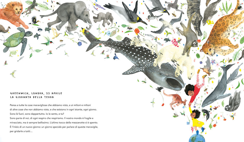 È tutto un solo mondo::24 ore sul Pianeta Terra