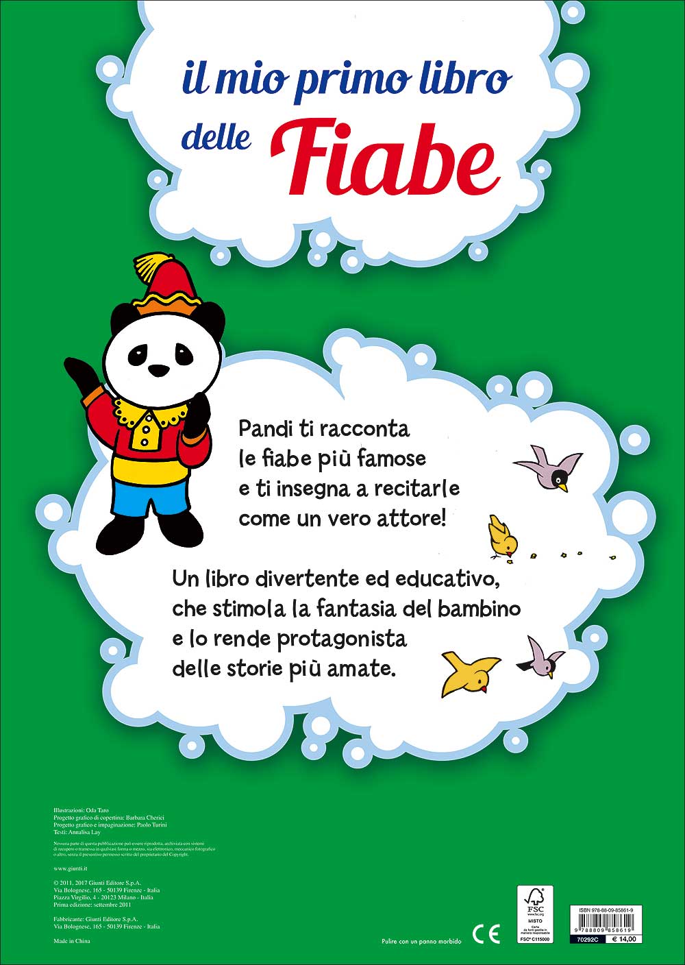 Il mio primo libro delle Fiabe::Con le fiabe da recitare!