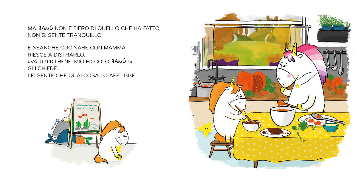 Le emozioni di Banù - Mi sento in colpa