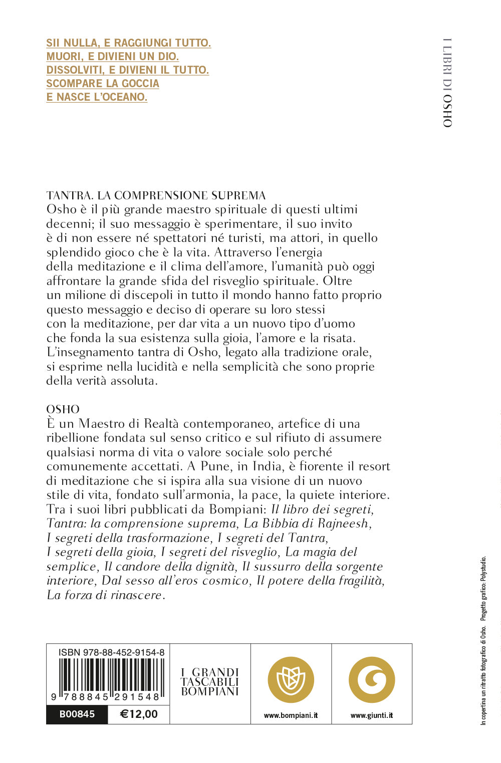 Tantra::La comprensione suprema