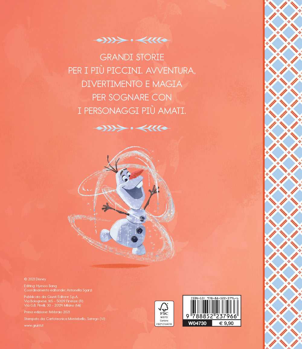 Frozen II La storia del film - Librotti