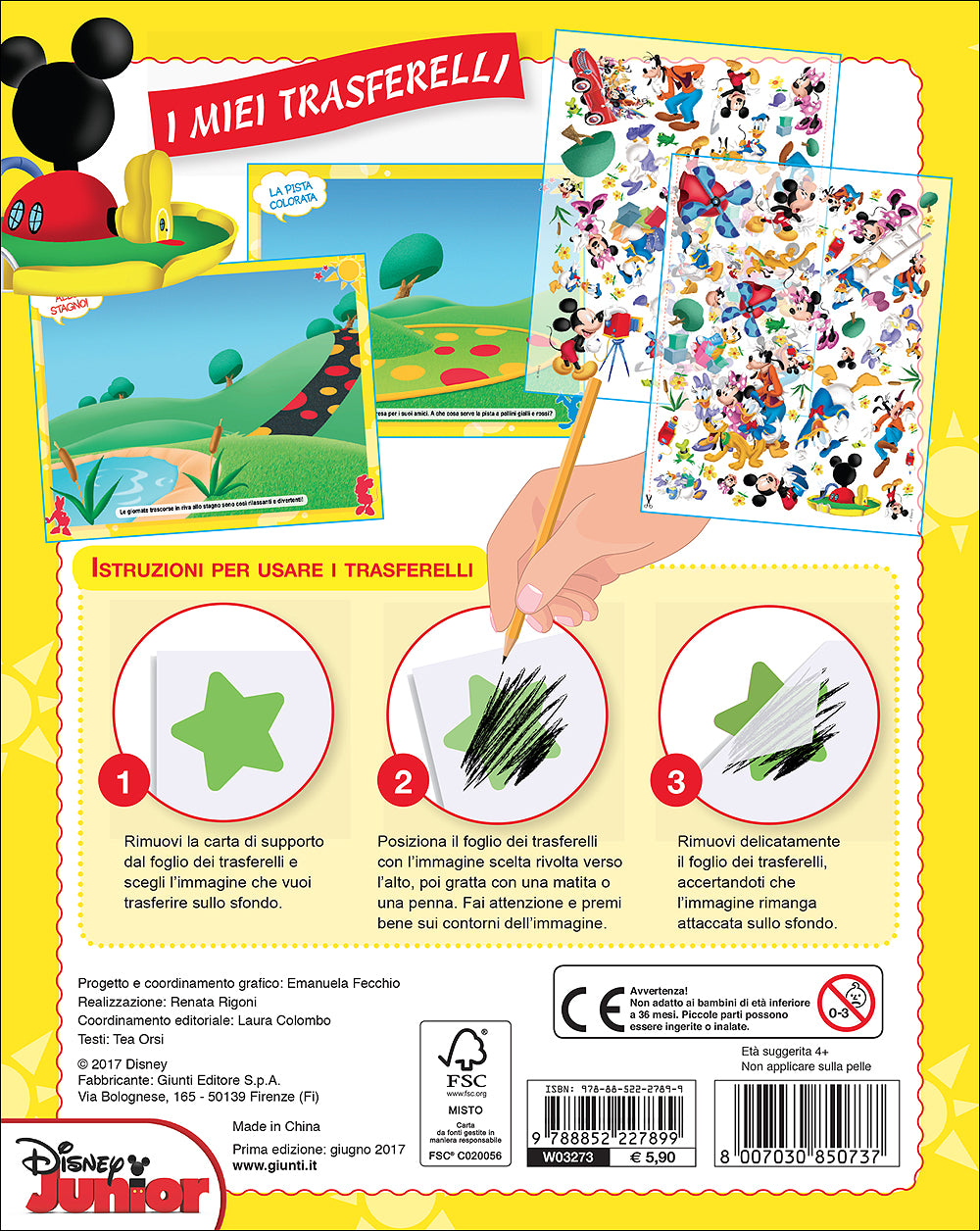 I miei trasferelli - La casa di Topolino::Crea e personalizza le tue storie