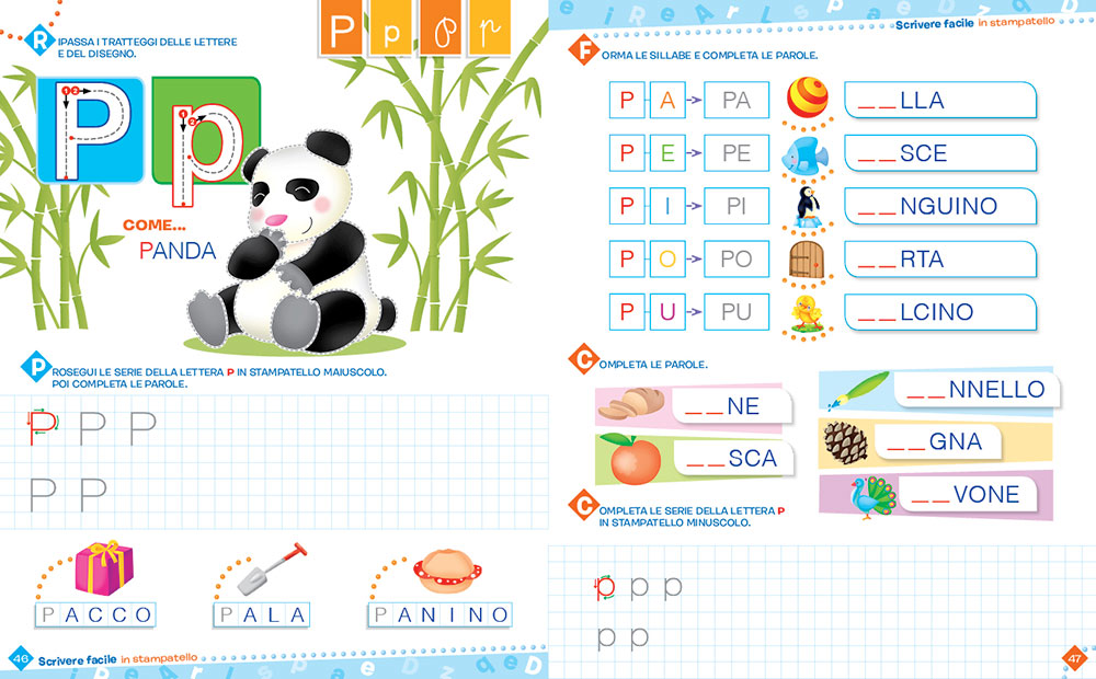 Scrivere in stampatello