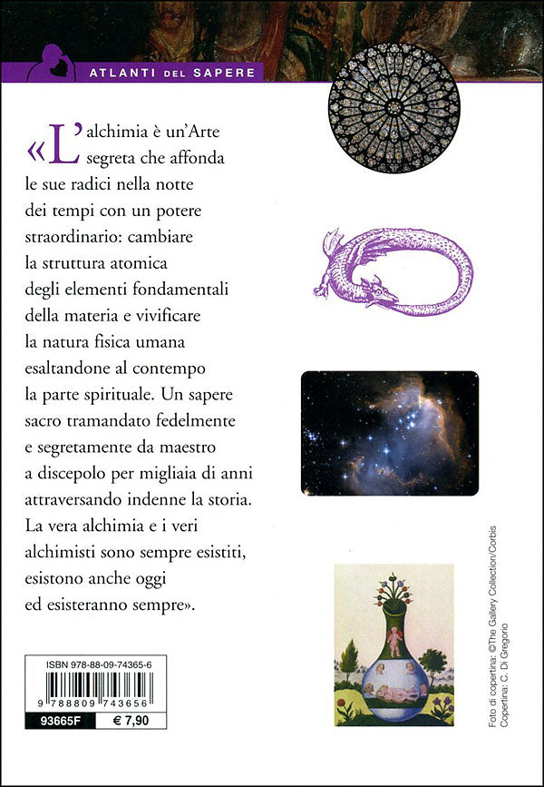 Alchimia::La chiave dell'immortalità