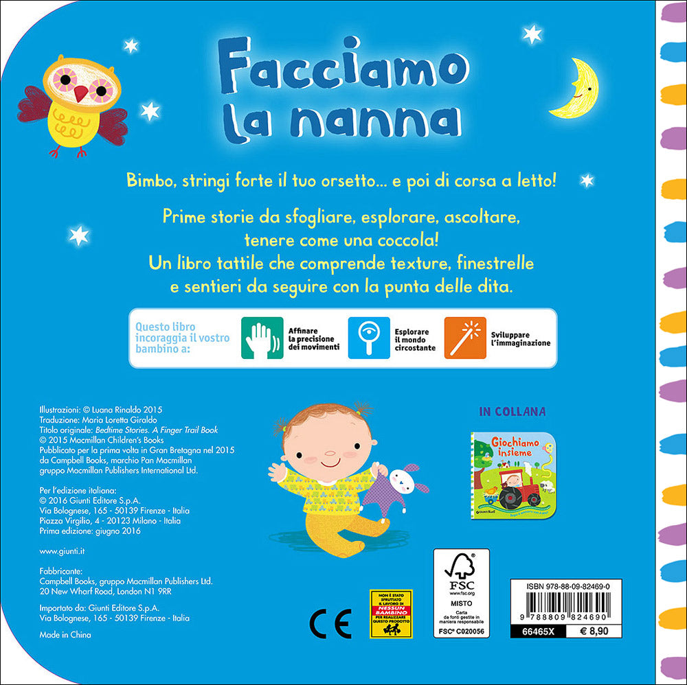 Facciamo la nanna::Segui il sentiero con il dito!