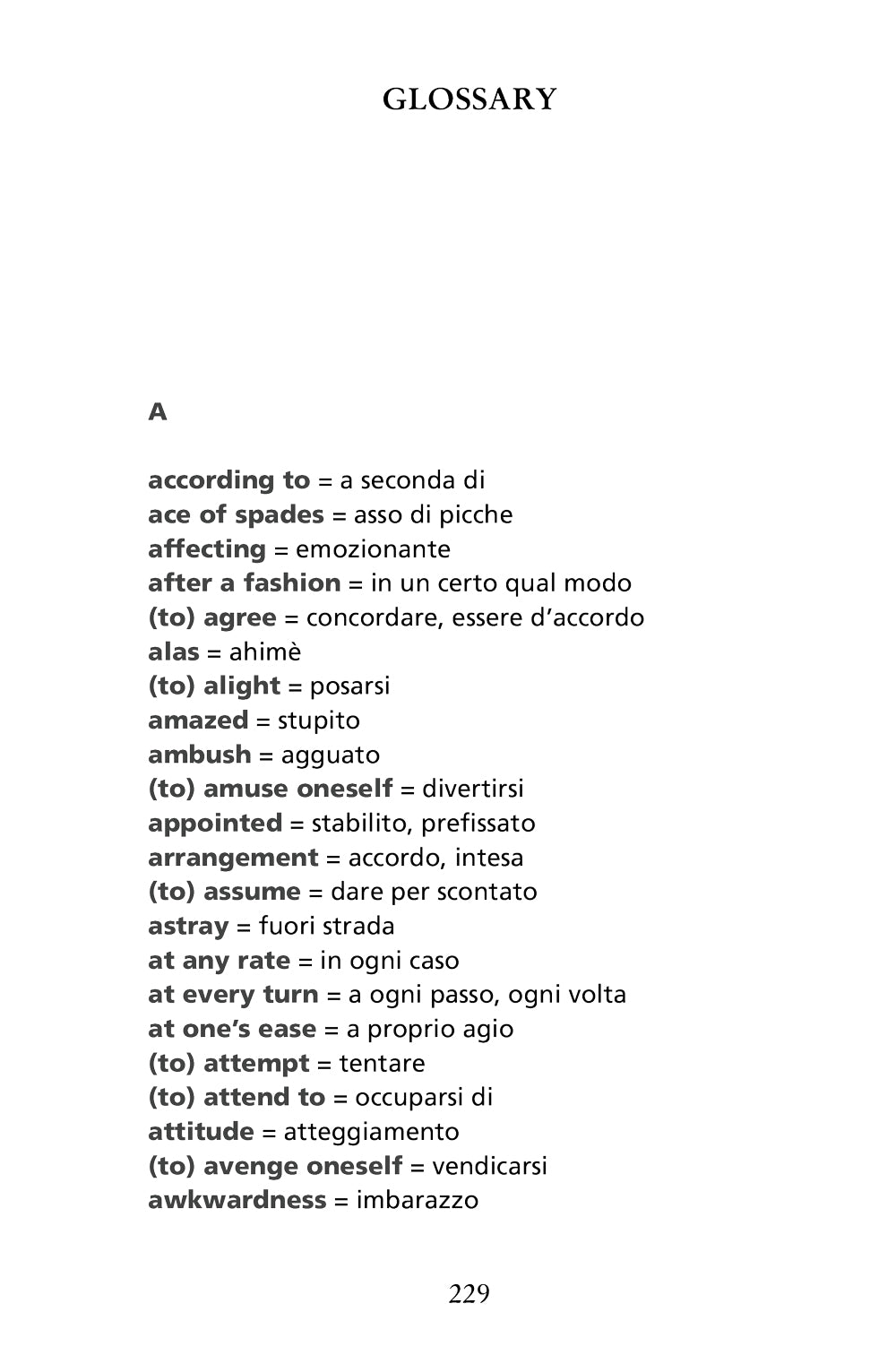 Animal Farm::con testo italiano a fronte e note linguistiche