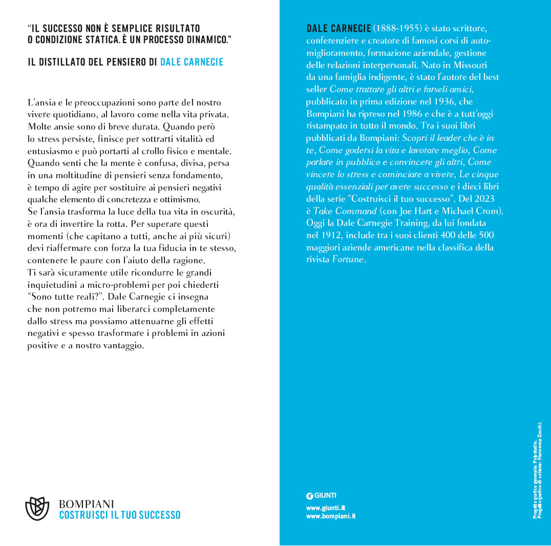 Come vincere ansia e preoccupazioni