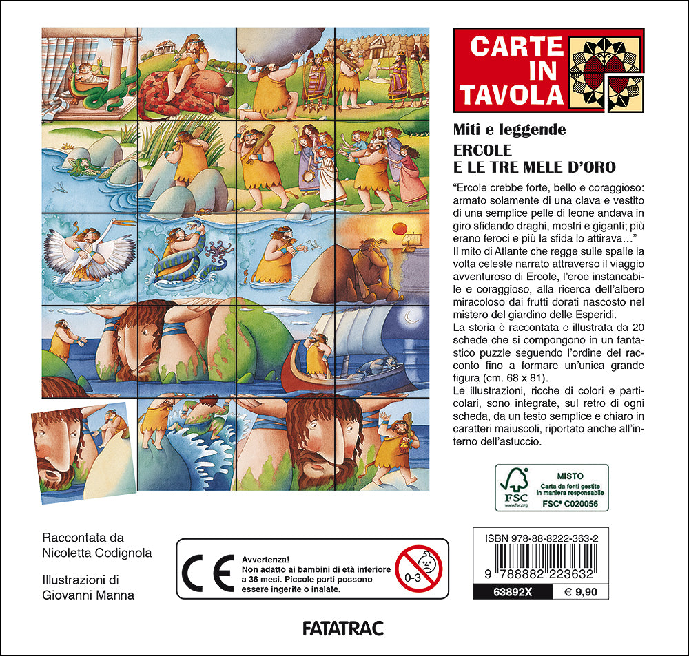 Ercole e le tre mele d'oro