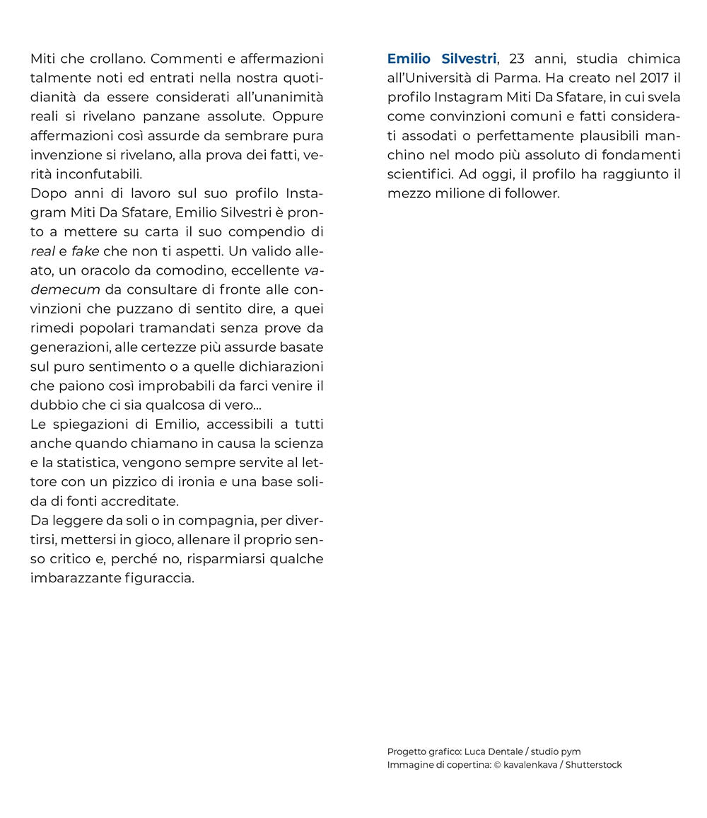 L'ho letto su internet::False credenze e miti da sfatare per saperne sempre una più degli altri