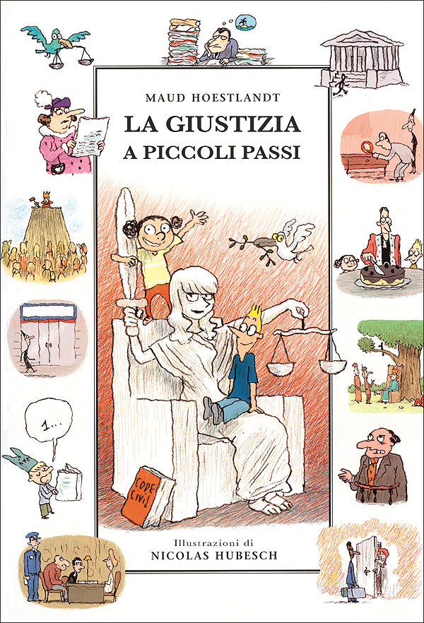 La giustizia a piccoli passi