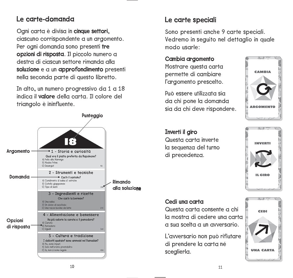 Menoo::Il super quiz della cucina per aspiranti intenditori