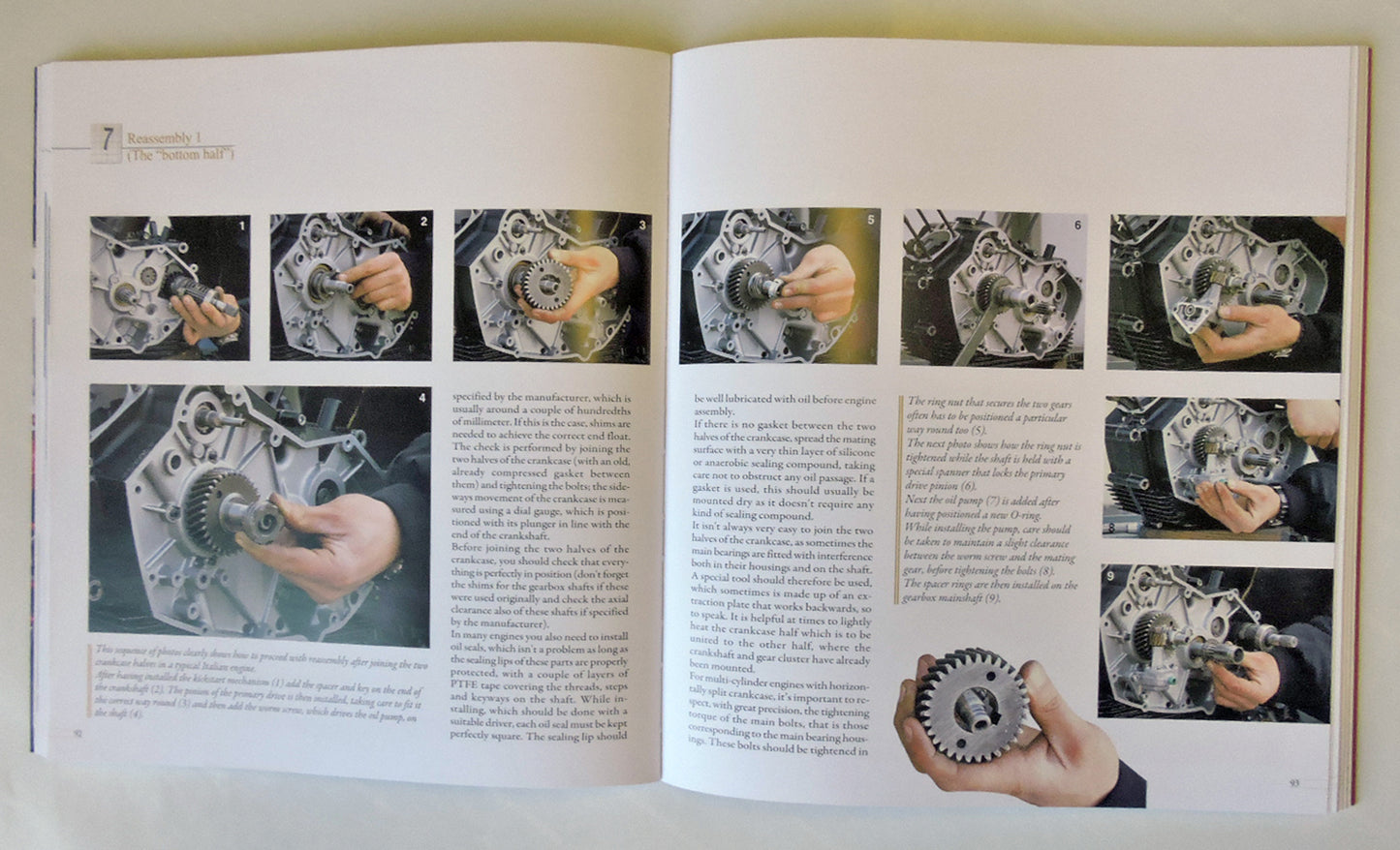 Classic motorcycles restoration guide