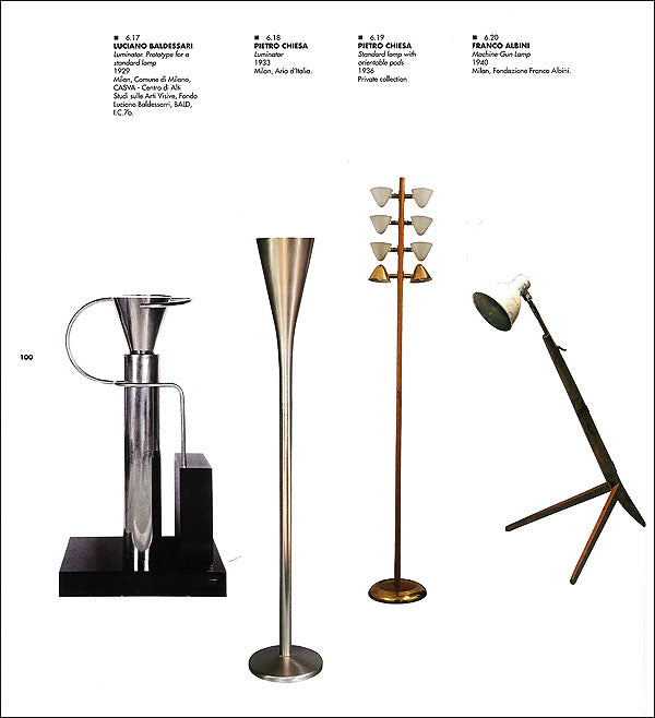 The Thirties::The arts in Italy beyond fascism