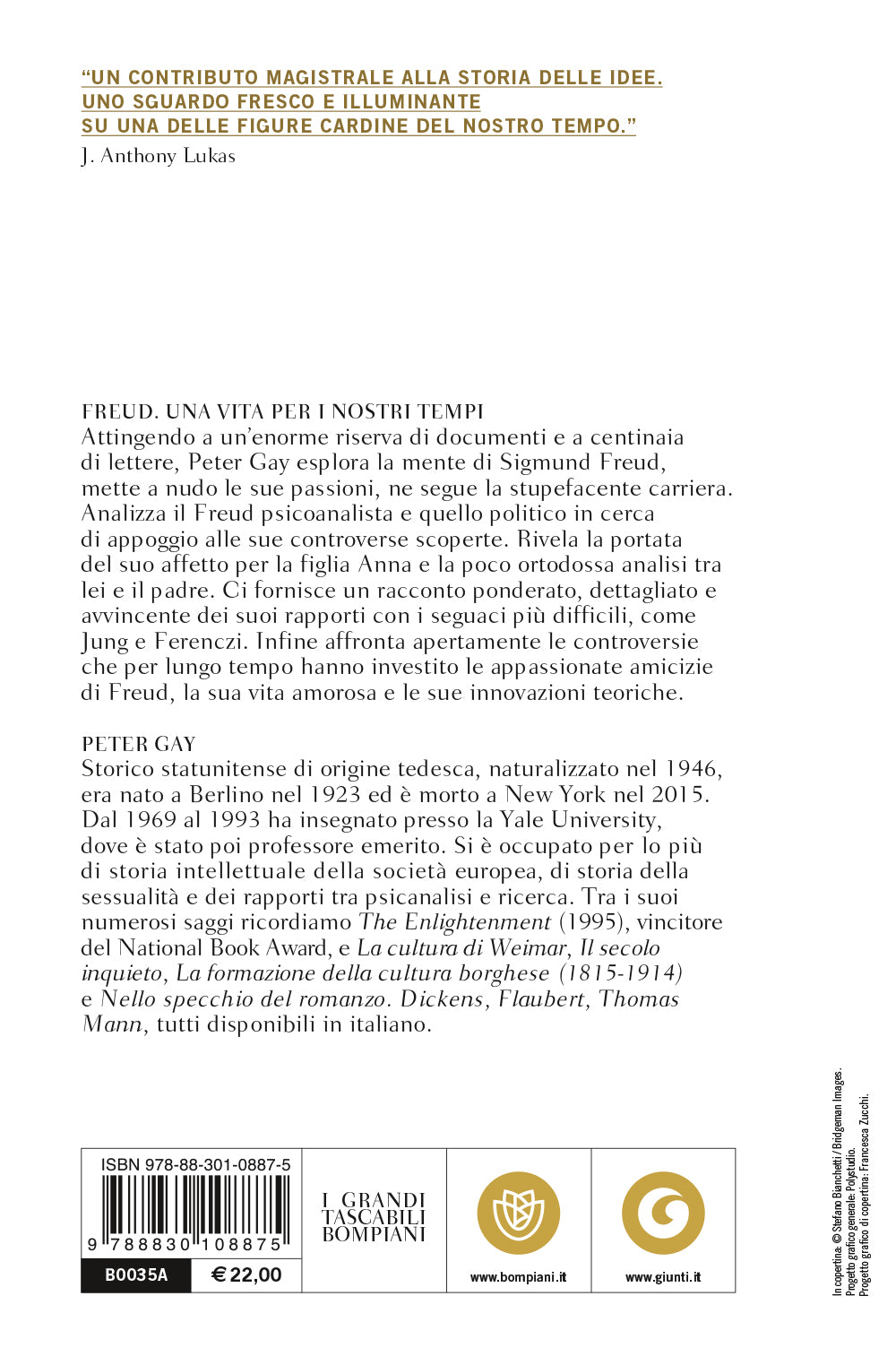 Freud::Una vita per i nostri tempi