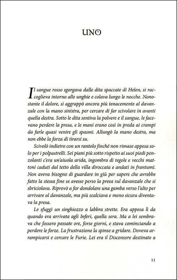 Dreamless::Nell'aldilà ogni notte è per sempre