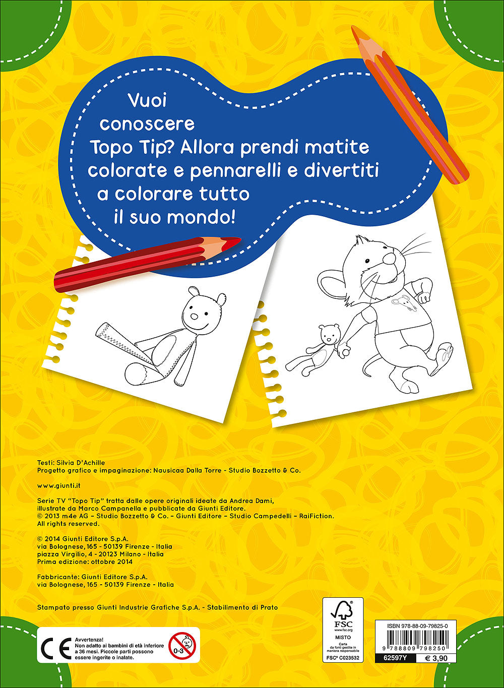 Colora con Topo Tip