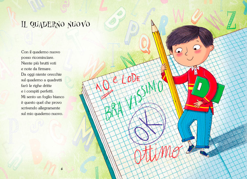 Poesie a righe e quadretti