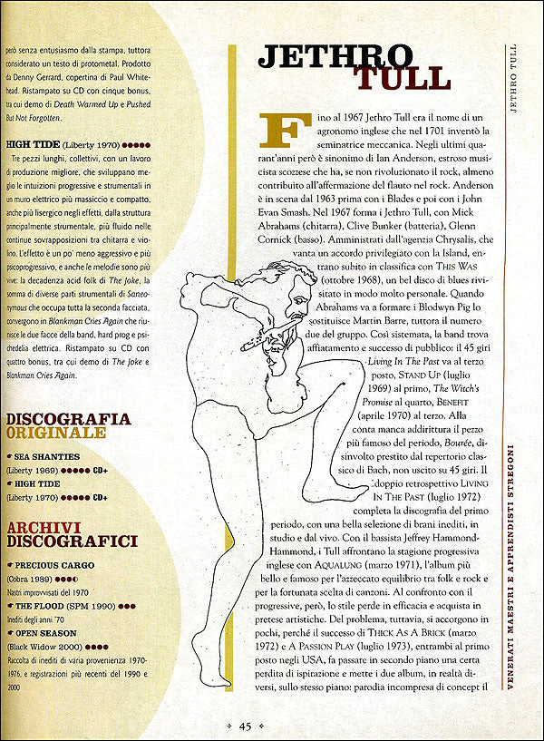 The Prog Side of the Moon::Suoni e leggende del rock europeo. Anni '70