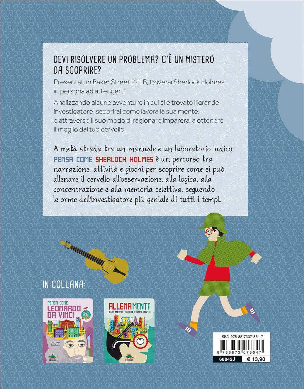 Allenamente Genius - Pensa come Sherlock Holmes