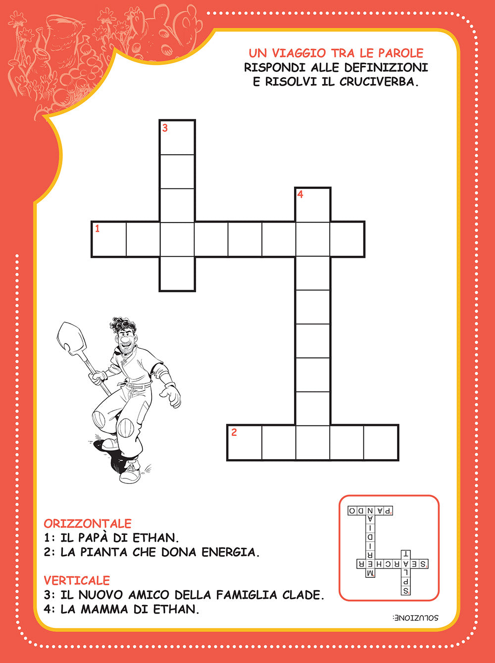 Strange World 100 Pagine per colorare, leggere, giocare::Un mondo misterioso