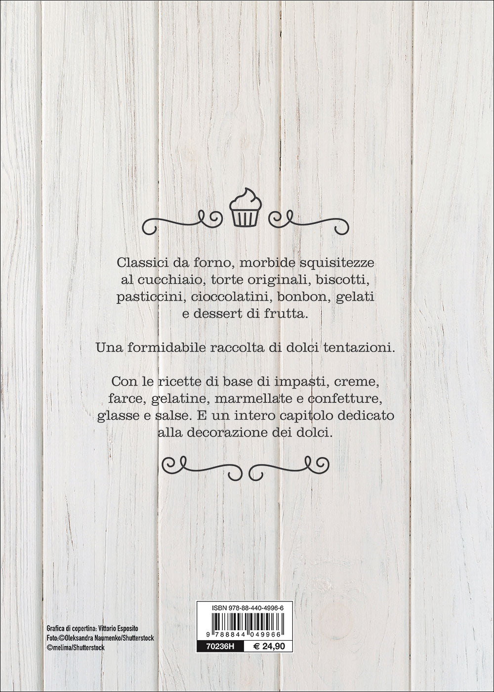 Ricettario di Pasticceria::600 dolci e dolcezze
