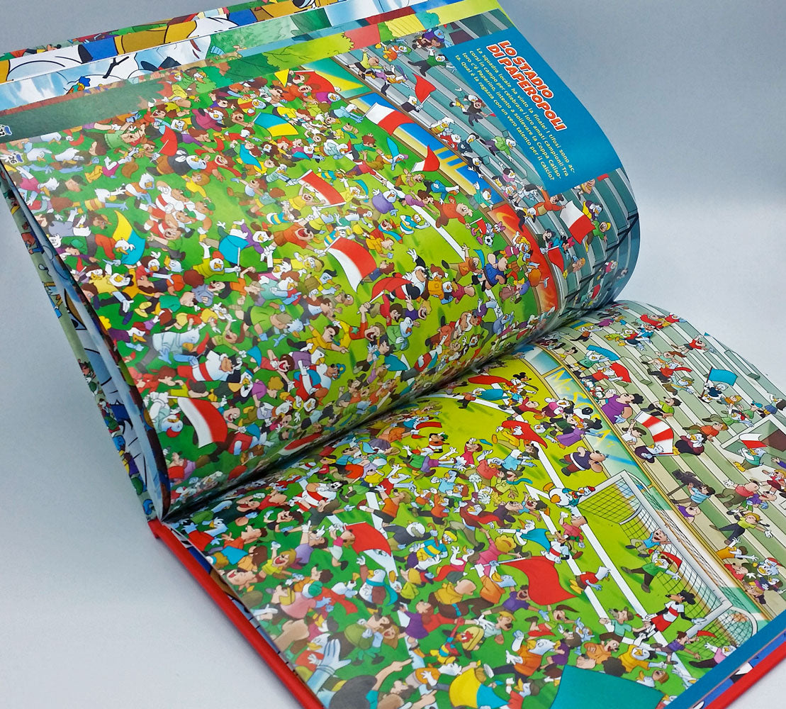 Cerca e trova Disney - Dov'è Paperino?