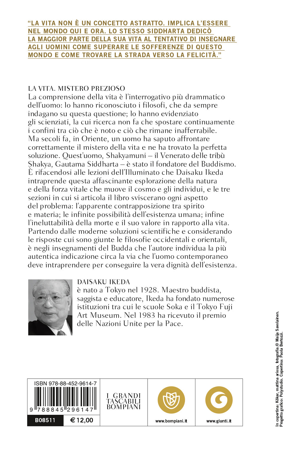 La vita. Mistero prezioso