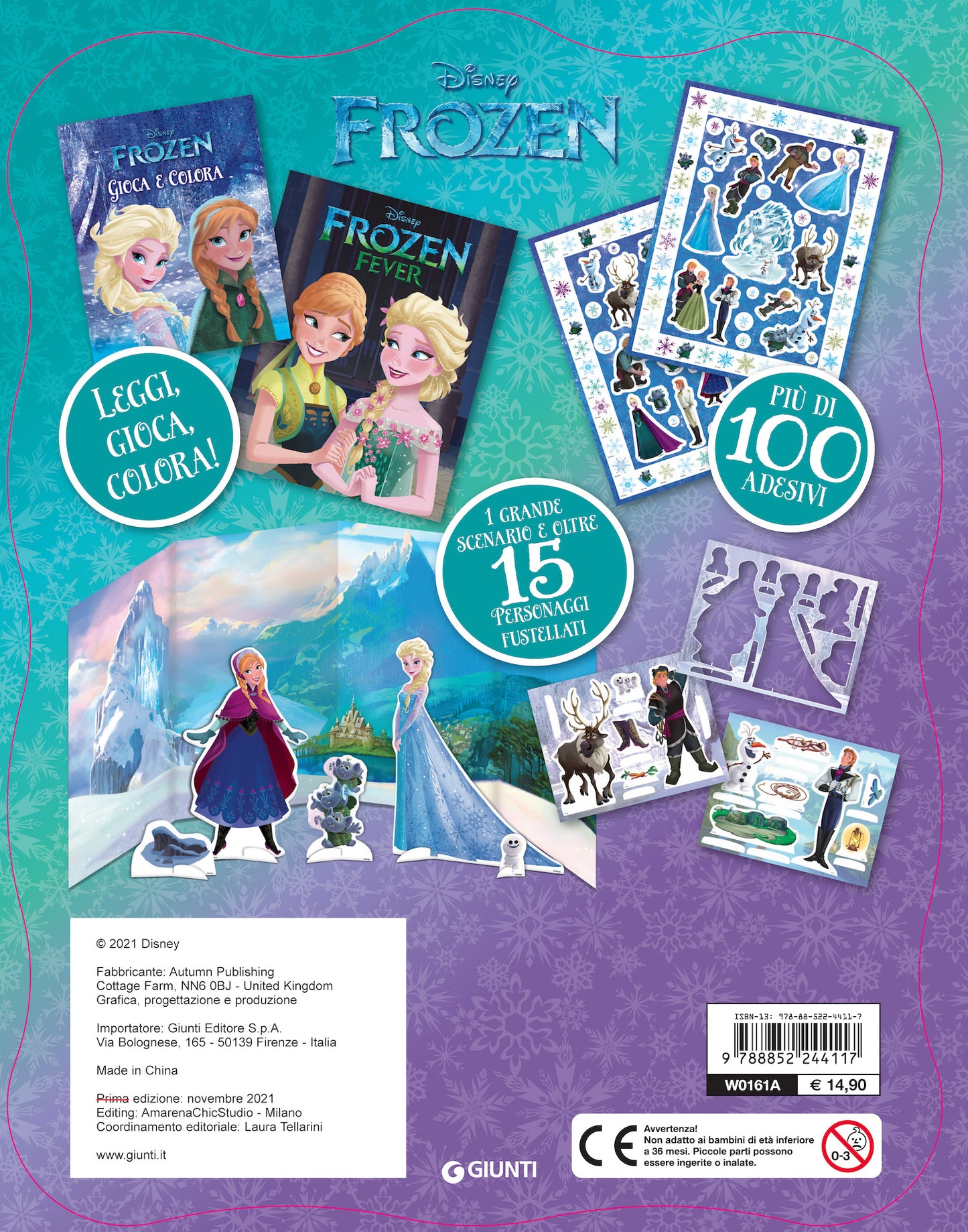 Disney Frozen Storie di latta