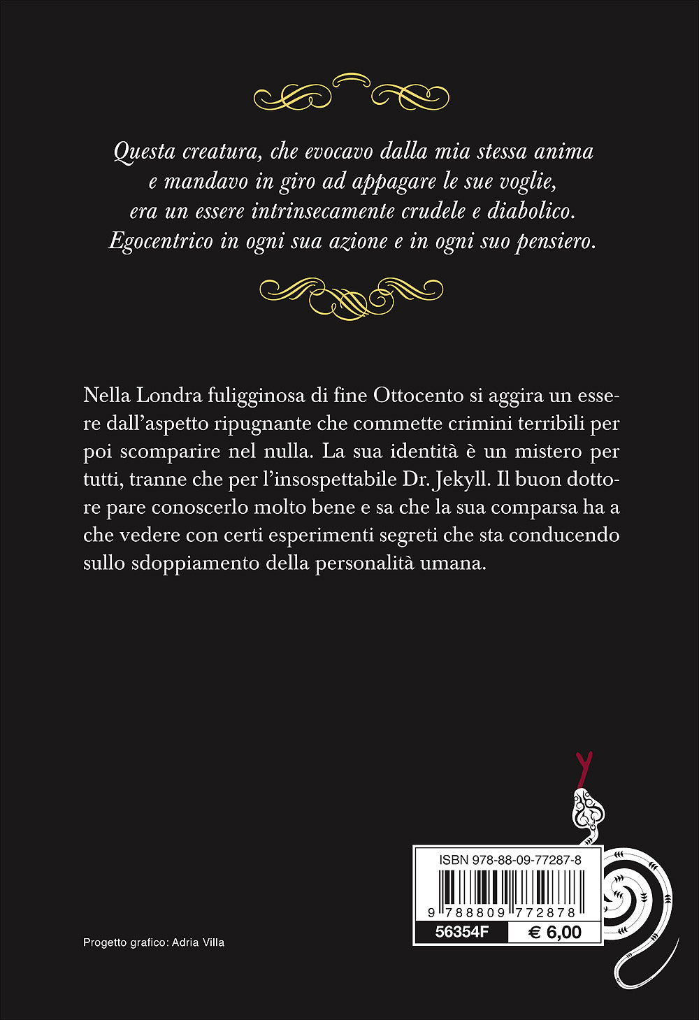 Lo strano caso del Dr. Jekyll e Mr. Hyde::Versione integrale