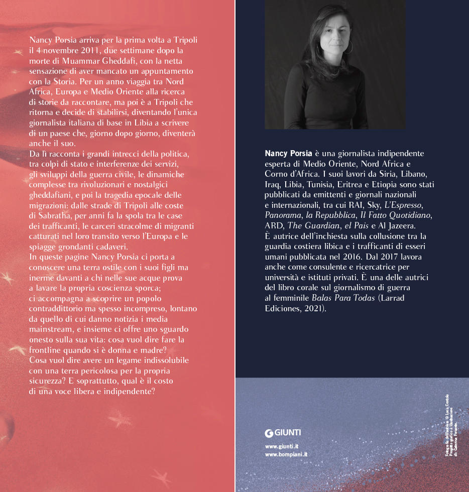 Mal di Libia::I miei giorni sul fronte del Mediterraneo