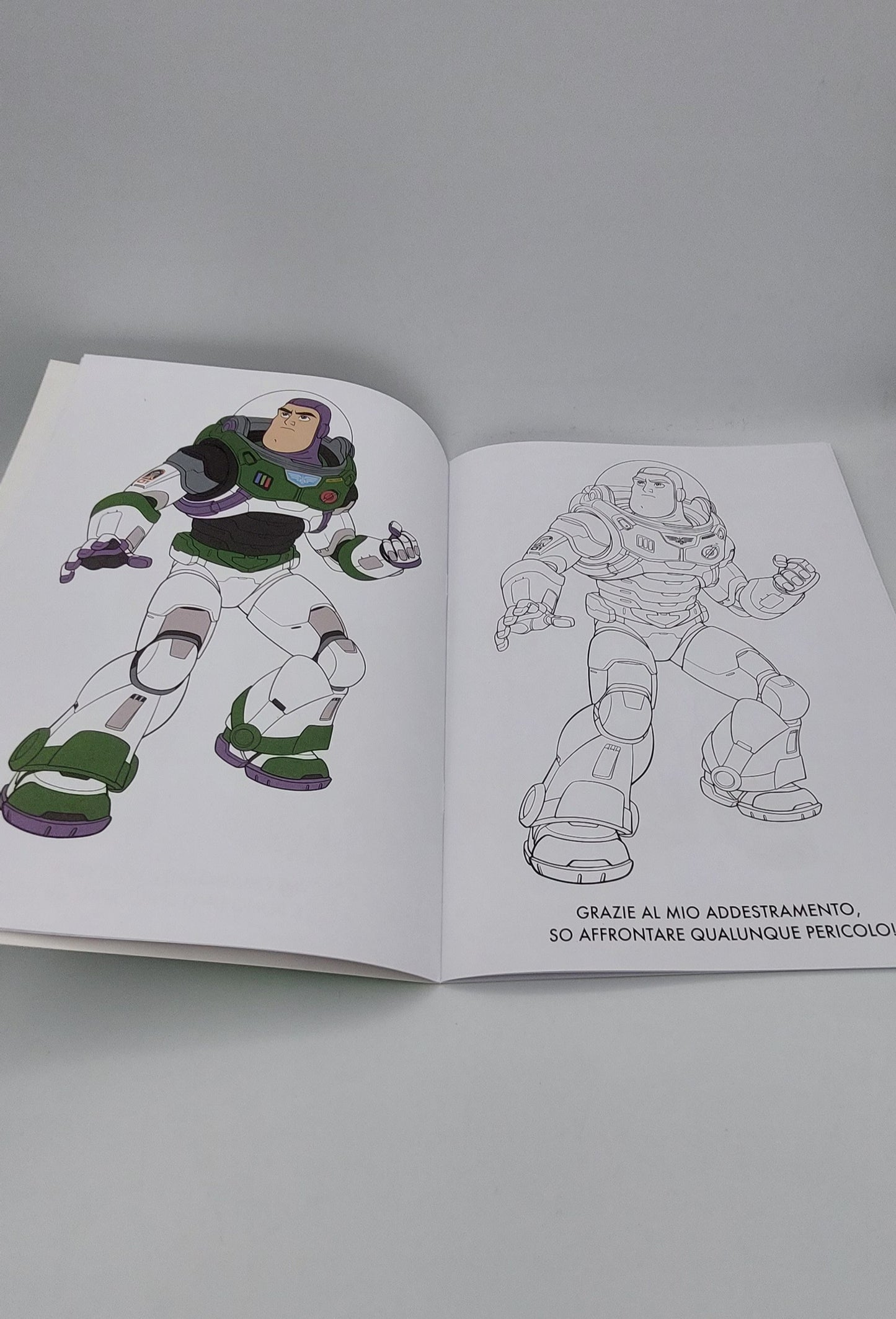 Lightyear. La vera storia di Buzz - Primo album da colorare