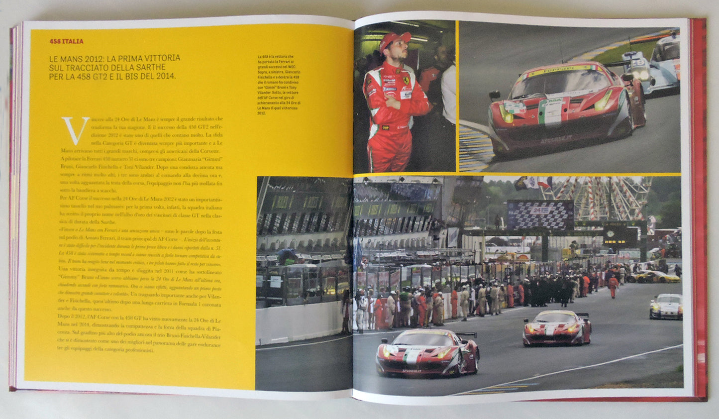 Ferrari::Le Gran Turismo da corsa