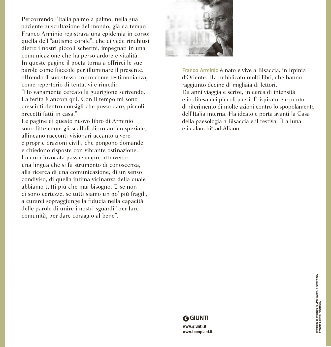 La cura dello sguardo::Nuova farmacia poetica