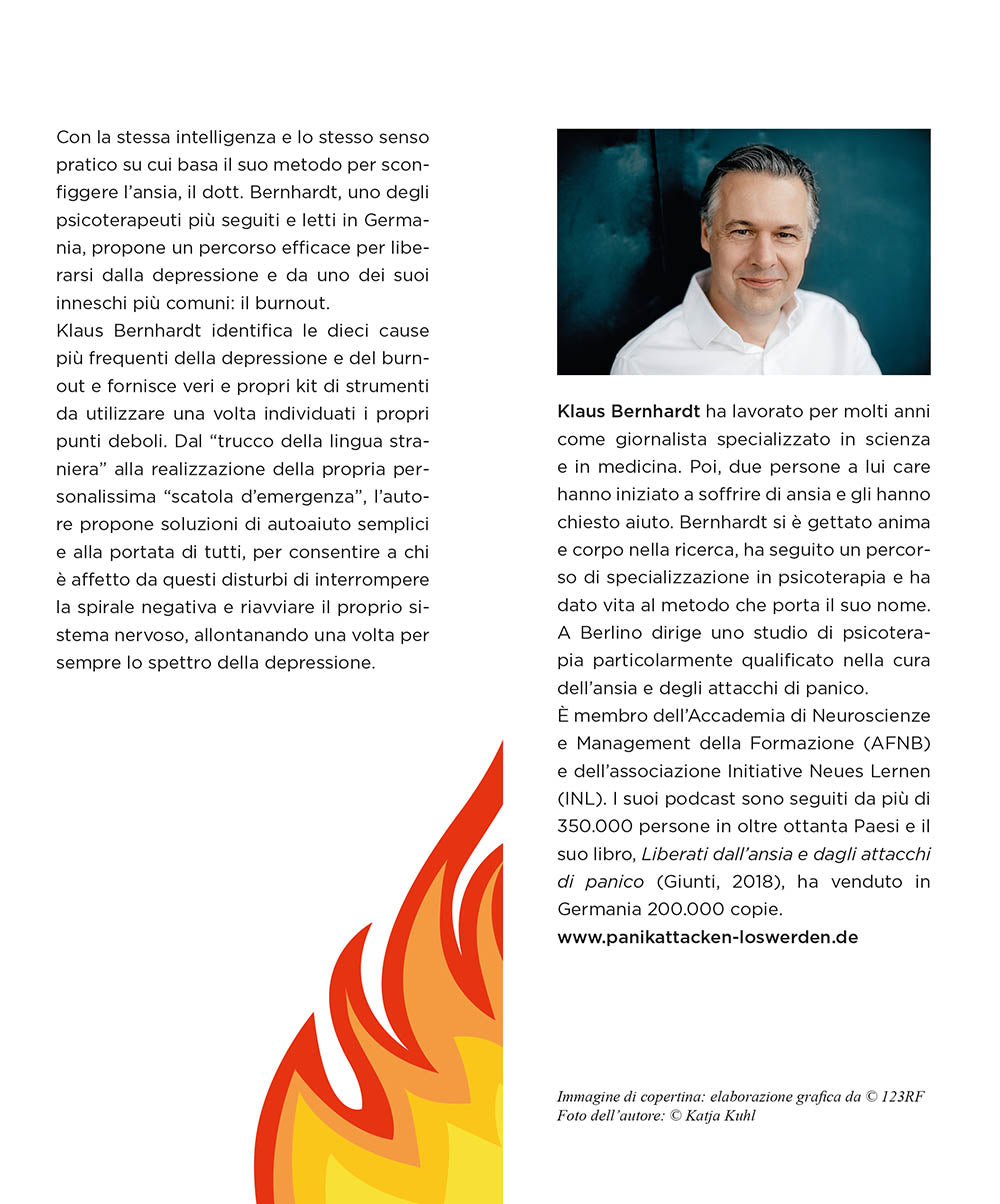 Liberati dal burnout e dalla depressione