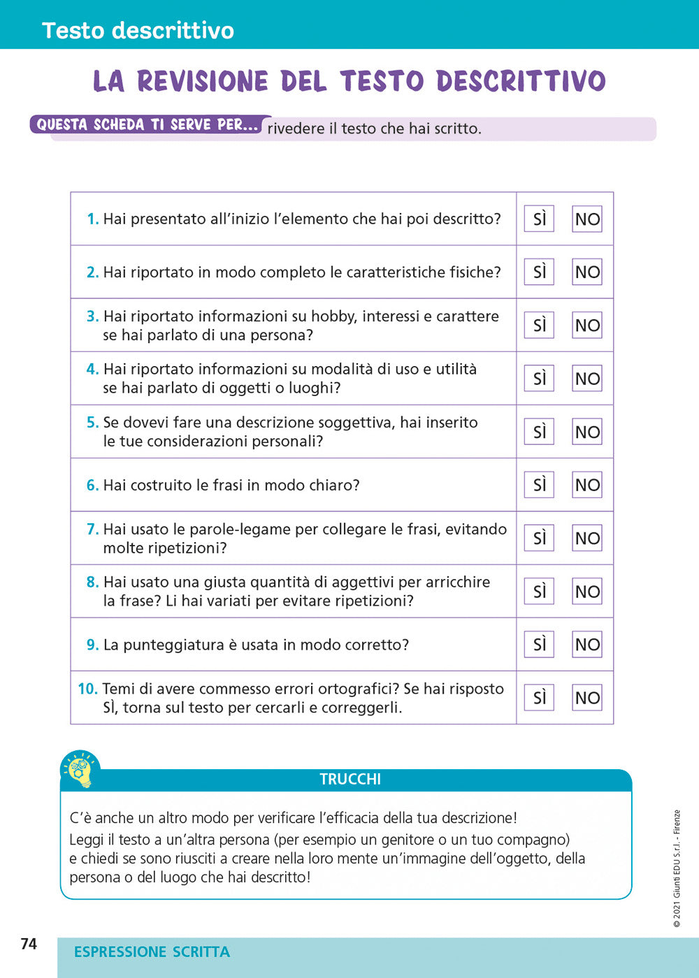 Strumenti compensativi - Il quaderno di Italiano::Ortografia, espressione scritta e strategie di studio