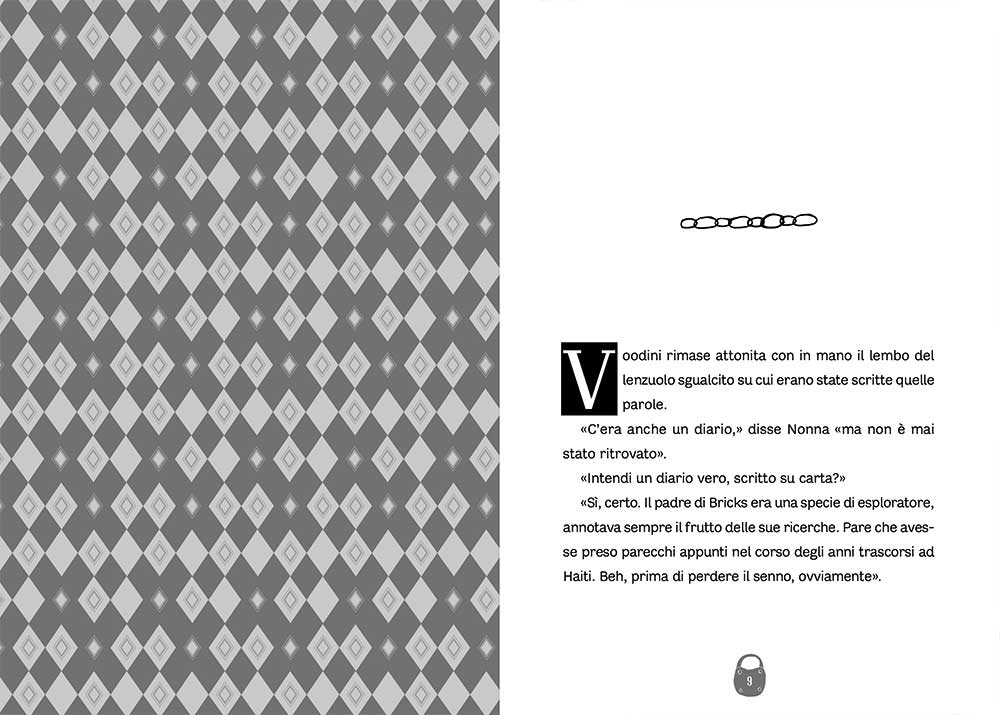 Voodini. L'oscura palude degli spiriti::Vol. 3