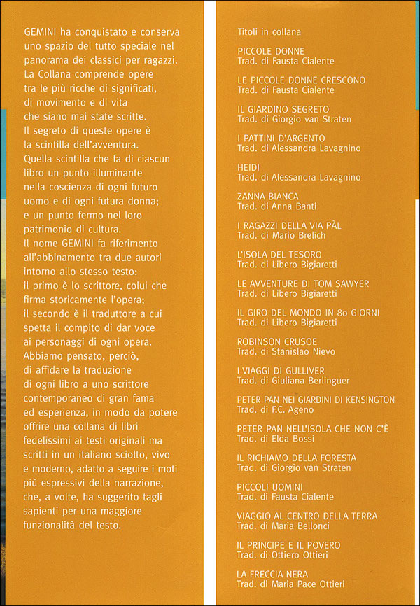 Le avventure di Tom Sawyer::Nella traduzione di Libero Bigiaretti - Classici tradotti da grandi scrittori